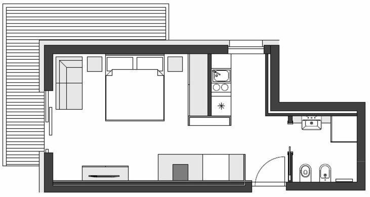 Residence Villa Calluna Кампо-Турес Номер фото