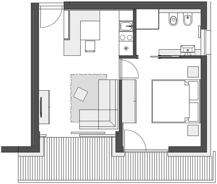 Residence Villa Calluna Кампо-Турес Номер фото