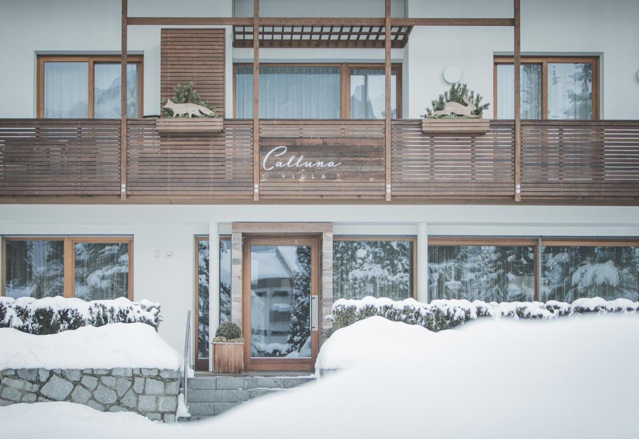 Residence Villa Calluna Кампо-Турес Экстерьер фото